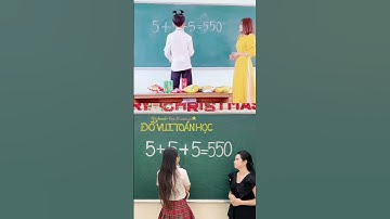 Tập 486: Đố vui Toán học 🔥🥰 #shorts #shortvideo #maths #toanhoc #toanthuvi #fyp #hschool #dovui