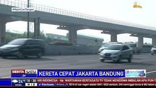 Progres Pembangunan Kereta Cepat Jakarta-Bandung Capai 78,65 Persen
