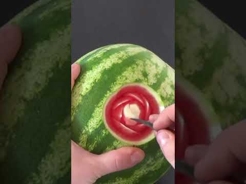Video: Agurk-vandmelon - to i én