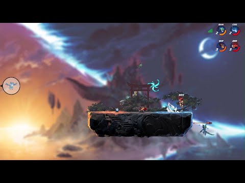 Brawlhalla: Gauntlet 🥊vs🥊 Blaster
