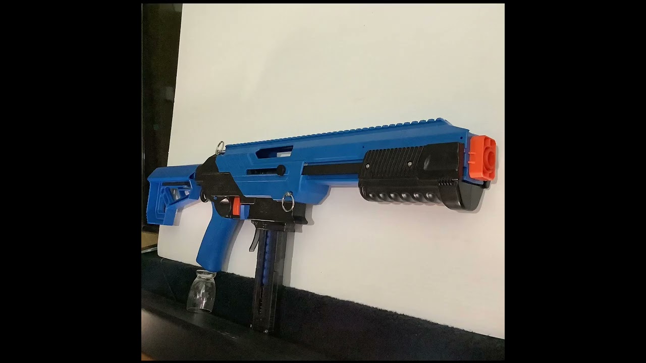 JET Ceda Model “S” Blaster Joins Our Nerf Collection!  