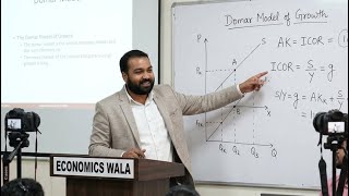 Domar model of economic growth harod domor model #economics