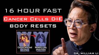 Doctors Reveal: THIS Happens to Cancer Cells When You Fast for 16 Hours (For Seniors)| Dr William Li