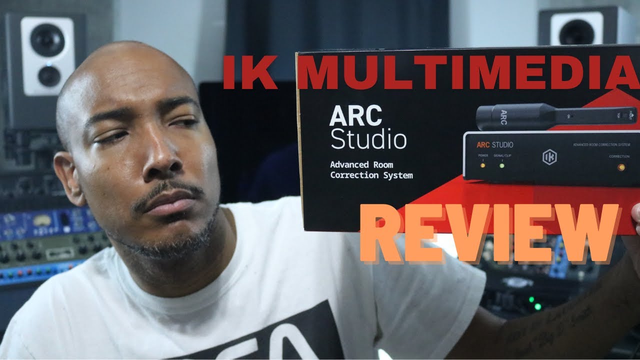 IK Multimedia ARC Studio review My first experience with room