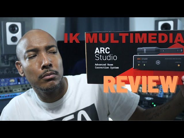 IK Multimedia ARC Studio review - My first experience with room correction class=