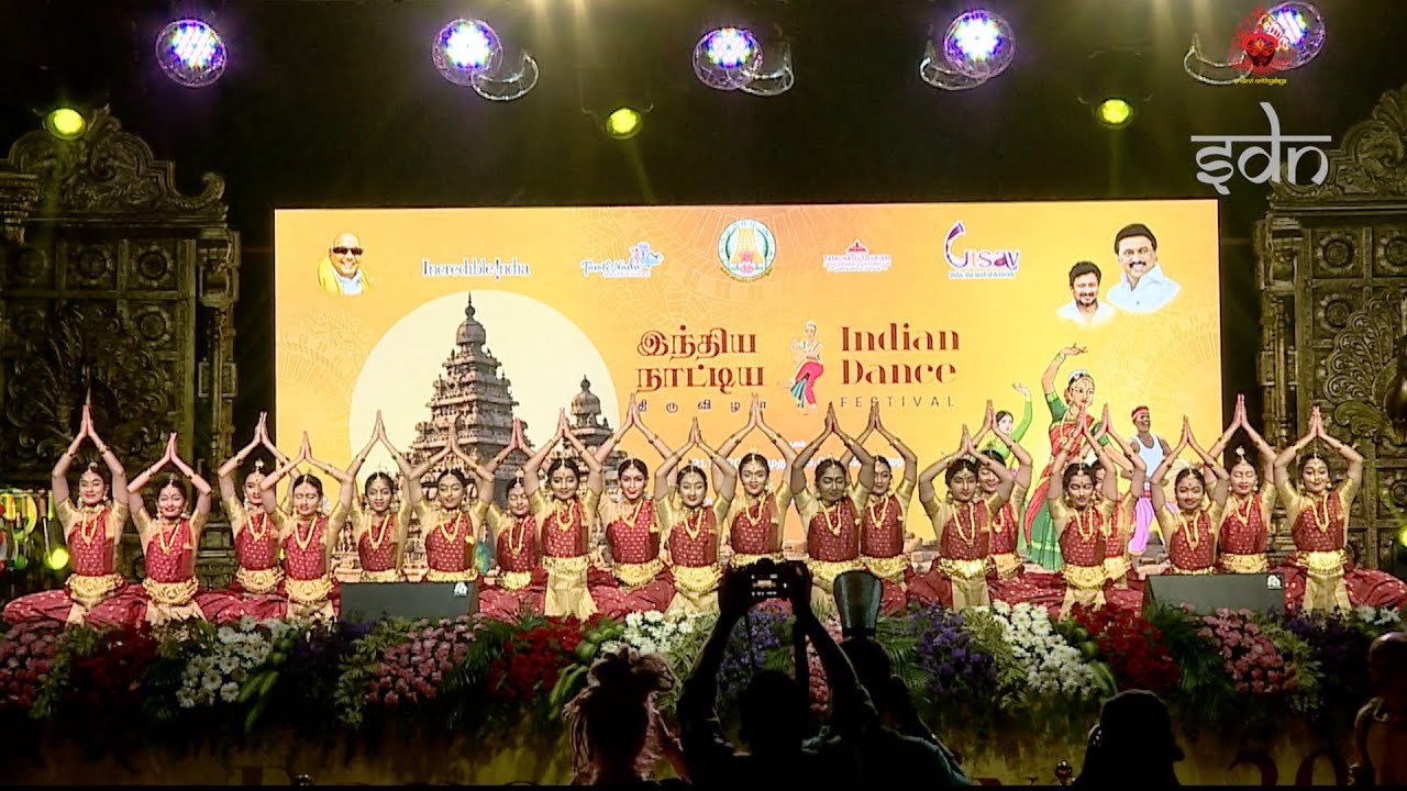 Pushpanjali & Keerthanam - Mamallapuram Dance Festival 2025 - Sridevi Nrithyalaya - Bharathanatyam