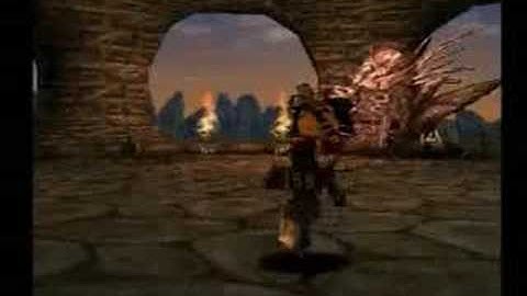 Legend of Dragoon - Boss #17 - Fruegel