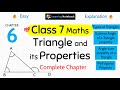 Class 7 Maths Triangle And Its Properties Class 7 Maths Chapter 6 Triangle And Its Properties