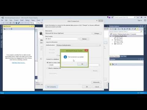Wideo: Jak dodać źródło danych w programie Visual Studio 2017?