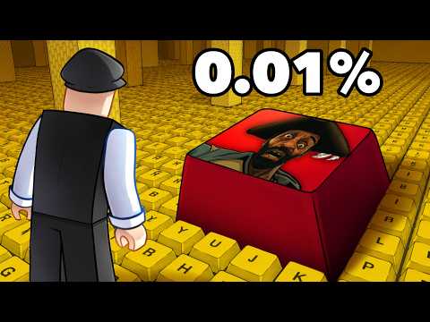 I Found a SECRET BACKROOMS KEY in ESCAPE the KEYBOARD