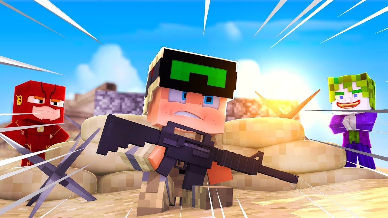 BEBÉ Y FLASH SE ENFRENTAN A JOKER!! 🔫😱 | WHO'S YOUR DADDY EN MINECRAFT infantile systemic hyalinosis