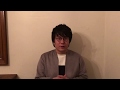 むろログ 〜Matsumuro Seiya Tour 2019「ハジマリノ鐘」@新潟・ジョイアミーアを終えて〜