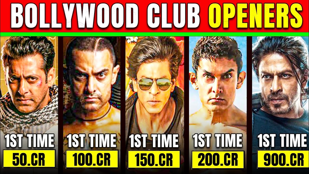 Bollywood 1st 😱 50Cr 100Cr 200CR 300Cr 400Cr 500Cr 600Cr 800Cr 900Cr ...