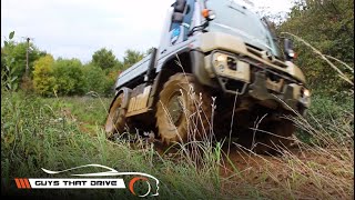 What is a Unimog! The Extreme Off-Roading Swiss Army Knife