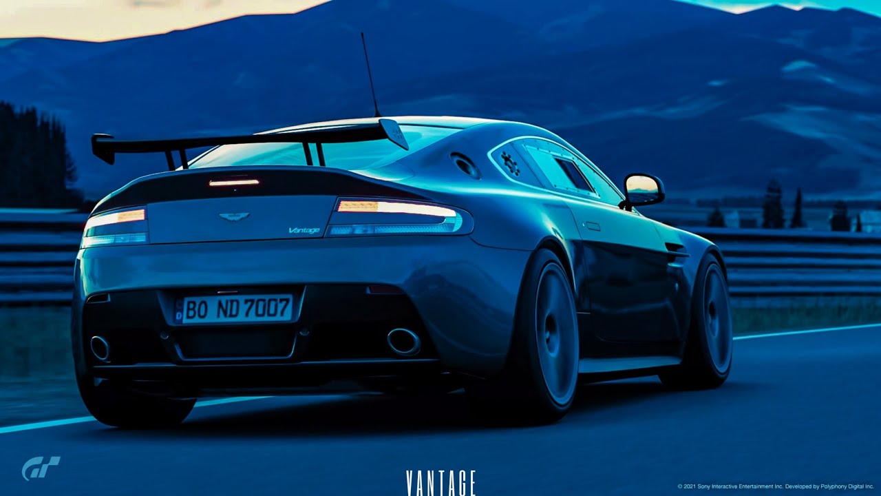 Aston Martin V8 Vantage | Gt Sport Cinematic