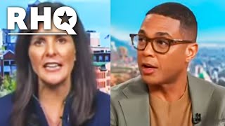 Don Lemon Slammed For Ist Comments Against Nikki Haley