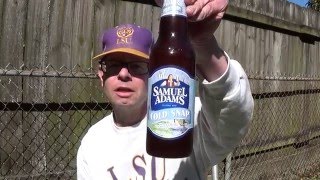 Louisiana Beer Reviews: Samuel Adams Cold Snap