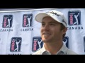 Adam Cornelson interview after Round 1 of Times Colonist