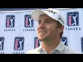 Adam Cornelson interview after Round 1 of Times Colonist