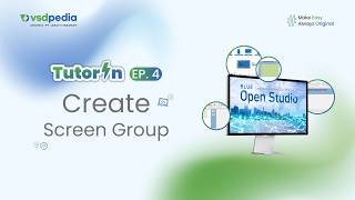 Tutorial Episode 4 SCADA Blue Open Studio: Creating Screens #SCADA #SchneiderElectric