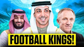 The Hidden Billionaires Behind Football’s Biggest Clubs