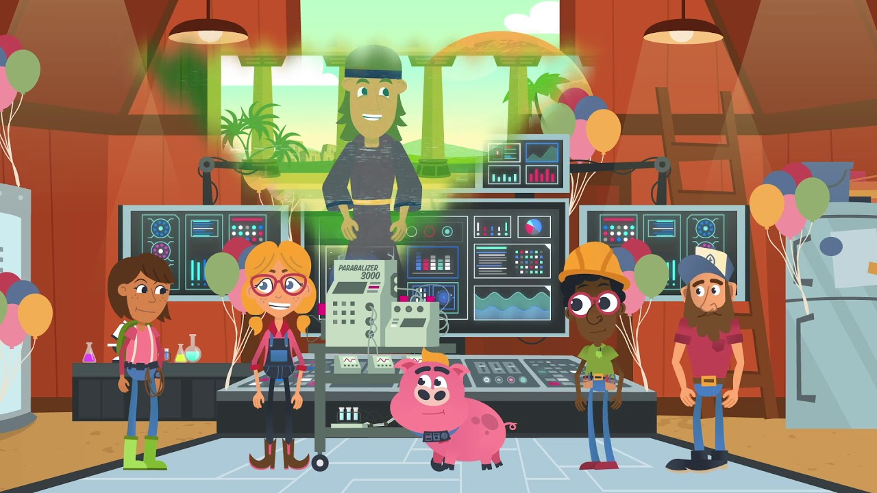 15: Trackers Are Welcomed Back (Trackers of Faith! by Seedbed Kids)