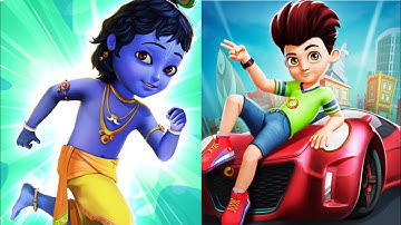 Little Krishna 3D Run and kicko Super Speedo - Gameplay Walkthrough Part-6  Android/iOS