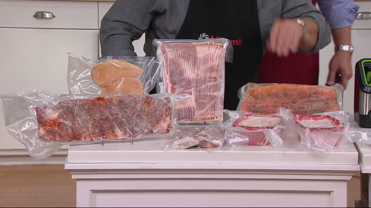 FoodSaver 2in1 Food Preservation System on QVC YouTube
