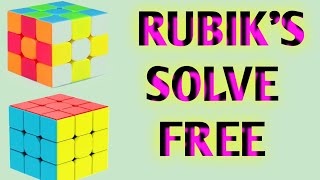 How to cube solving//💯% Solving a cube//Rubik's cube solve formula//cube solve Totural..