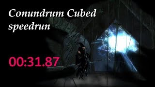 GW2 Conundrum Cubed (⌚ 0:31.87) speed run - Mount Maelstrom Jumping Puzzle