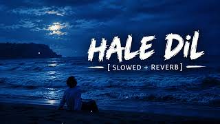 Hale Dil | Slowed + Reverb | Night Vibes 🎧🌙