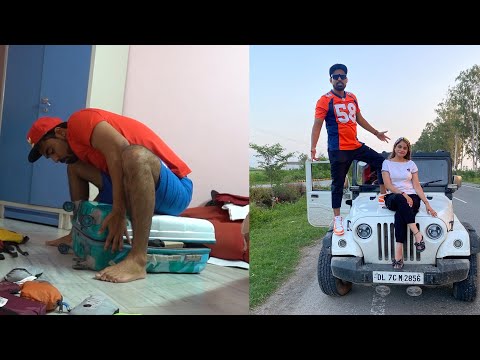 Packing and Thar repair for my First Ladakh Trip