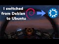 Im switching to ubuntu from debian