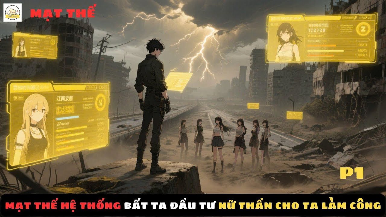 [P1] MẠT THẾ - HỆ THỐNG BẤT TA ĐẦU TƯ NỮ THẦN | RINNY AUDIO #truyenaudio #audio