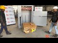 Paper Scrap Baling Press Machine || Carton || Plastic || Vertical Press Machine