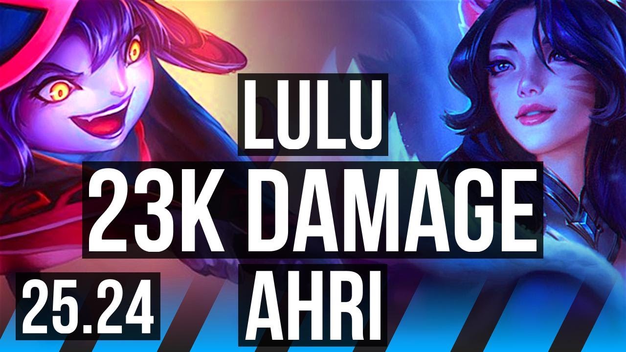 Watch Lulu obliterate Ahri in Grandmaster elo! 
Highlights: 23K damage to champions, rare keystone: Electrocute. 
Learn what runes to use, what items to build, understand how to lane, teamfight, and outplay your opponents as #Lulu. 
/// #LeagueOfLegends high elo replay 
 
Thank you for watching! 
Did you learn something new? Share it in the comments! 
If you liked this video, please leave a thumbs up, if you disliked it, be sure to give me feedback in the comments. I appreciate your support! 
 
~~~| DOMISUMREPLAY |~~~ 
High elo replays for every role and champion. Improve your gameplay. Many uploads per day. 
 
~~~| WATCH MORE |~~~ 
Main channel: https://www.youtube.com/channel/UChkYqBSmrYsPjOTK2N4pdWg?sub_confirmation=1 
Lulu channel: https://www.youtube.com/channel/UCncReoUJHnJdANpg8xoPC6w?sub_confirmation=1 
 
More replays of: 
- Lulu vs Ahri: https://www.youtube.com/playlist?list=PLOI32WSRCHHHdnUN4LHqytkoleqAnPCXH 
- Lulu MID: https://www.youtube.com/playlist?list=PLOI32WSRCHHEueQW_fHIu3MrmfH1HYHrr 
- Lulu: https://www.youtube.com/playlist?list=PL-TM5XNBRKzS_6PmP7sq53Yogh8lMfIcn 
 
~~~| MATCH INFO |~~~ 
GAME TYPE: Ranked Solo/Duo 5v5 
REGION: EUW 
AVERAGE RANK: Grandmaster 
SEASON: Season 2025 
PATCH: 25.24 
 
~~~| SPECTATED PLAYER |~~~ 
CHAMPION: Lulu 
SKIN: Wicked Lulu 
RANK: Grandmaster 
RIOT ID: Gerap # 0001 
OP.GG: https://op.gg/summoners/euw/Gerap-0001 
RUNES: DOMINATION - Electrocute, Cheap Shot, Sixth Sense, Relentless Hunter; SORCERY - Manaflow Band, Scorch (Attack Speed + Adaptive Force + Health) 
 
~~~| OPPONENT |~~~ 
CHAMPION: Ahri 
SKIN: Midnight Ahri (Ahri-versary) 
RANK: Grandmaster 
RUNES: DOMINATION - Electrocute, Taste Of Blood, Grisly Mementos, Ultimate Hunter; SORCERY - Manaflow Band, Transcendence (Attack Speed + Adaptive Force + Health) 
 
I am not one of the summoners playing in the matches uploaded to this channel, so I am unfortunately unable to answer questions about decisions made by the summoners in the game. 
 
played at 2025-12-14 17|56|04 (CET); rec on wd-leopard at 2025-12-15 09|07|18 (CET); mtdt at 2025-12-15 10|28|59 (CET); EUW-7643087631-MID-BLUE