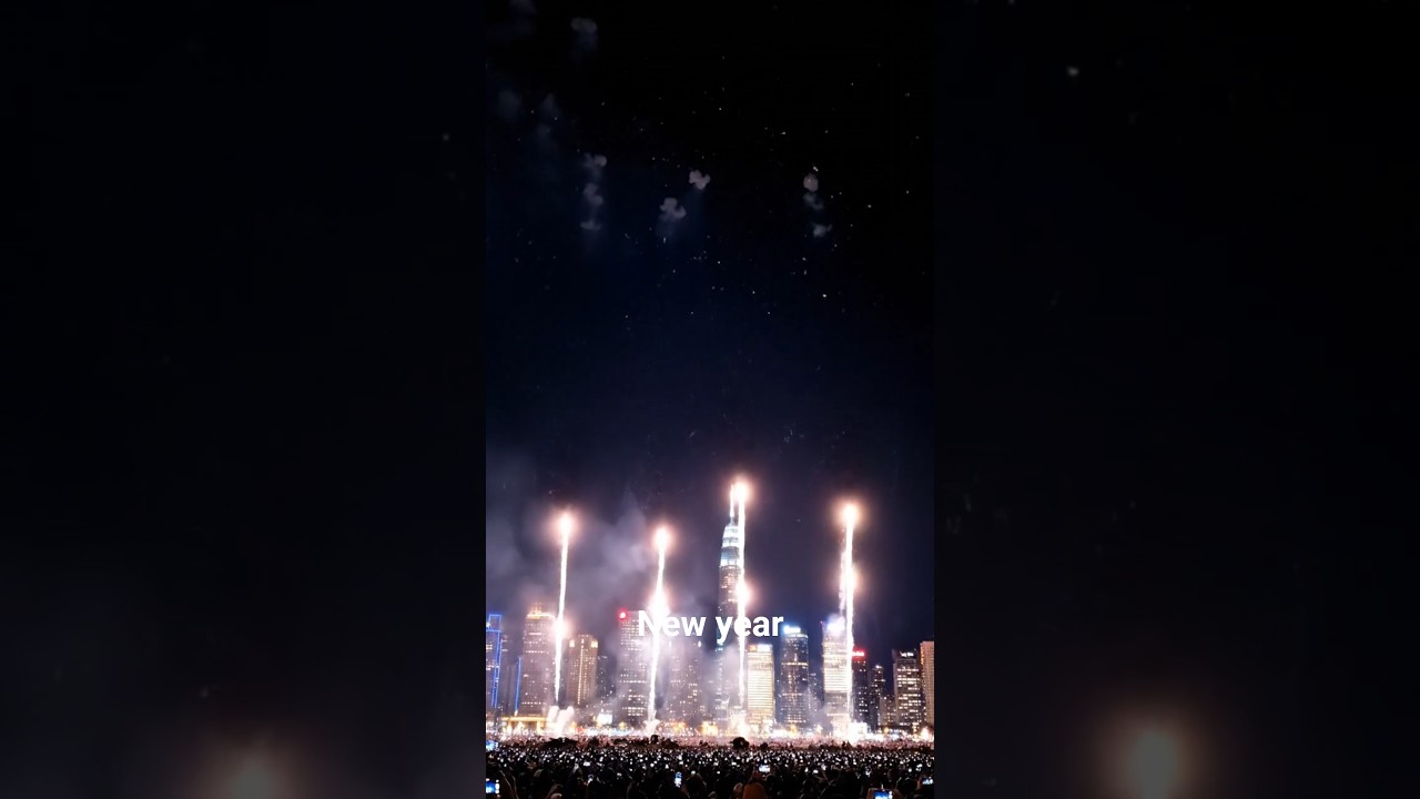 Happy new year celebration 🎉 