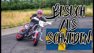 Stunt Fortschritte & Schutzkleidung/125er 2.0  - Motovlog #4
