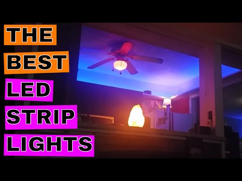 The Best LED strip Lighting on Amazon? Tingkam LED Strip Lights