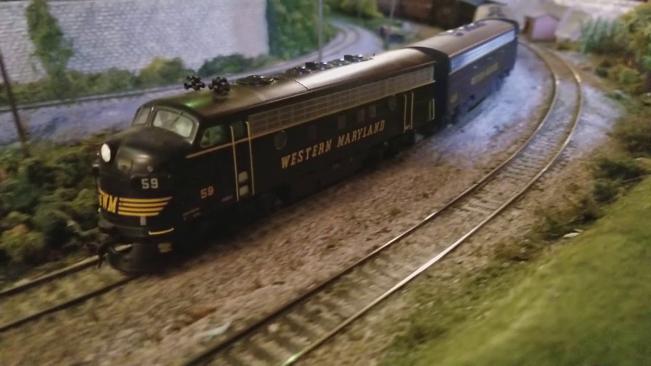 At the Hagerstown model railroad club at sharpsburg md open house part