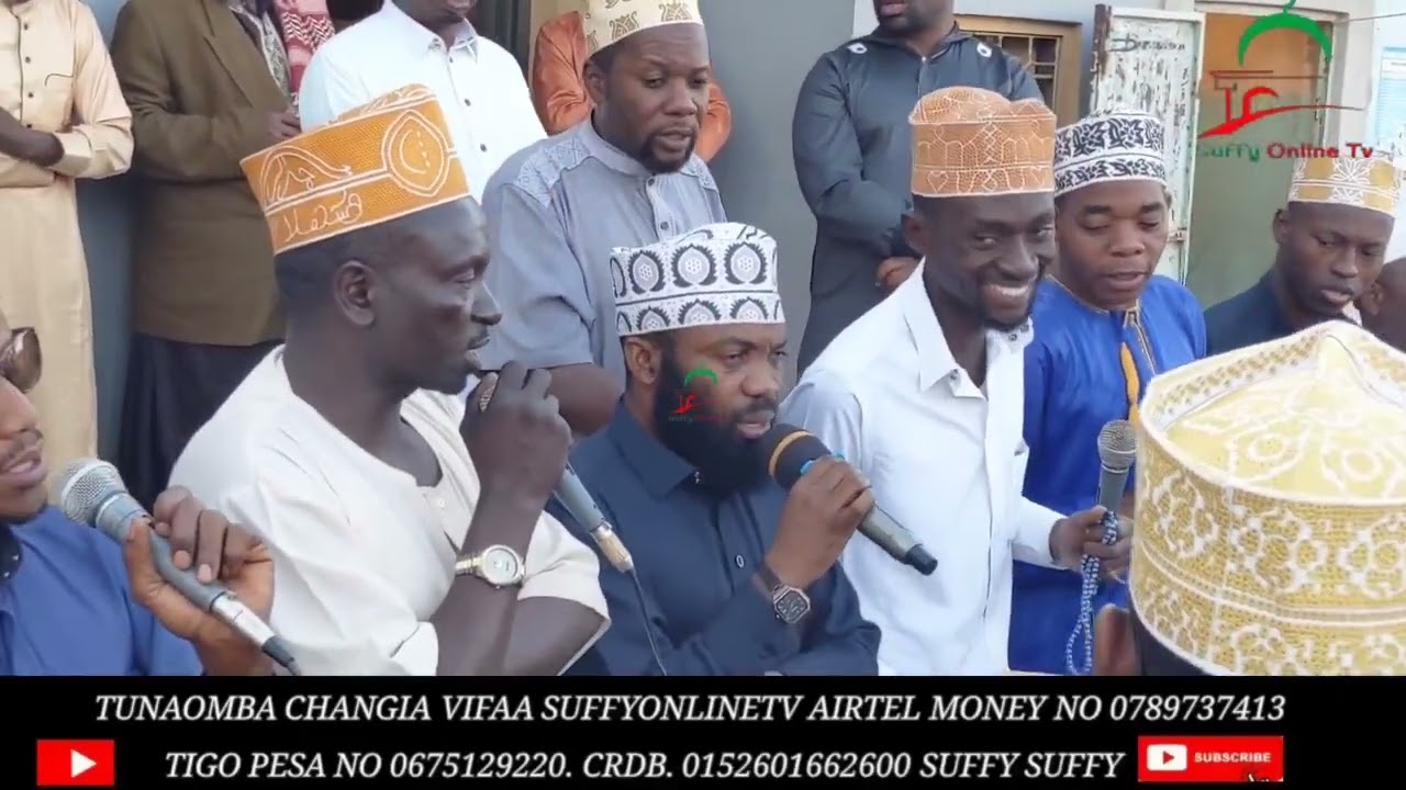 QIYAM UHURU MADRASA KATIKA HAFLA YA KUPOKEA DUWA TOKA KWA ALHAJJ MUHAMMAD BAGGO MASJID RAUDHWA