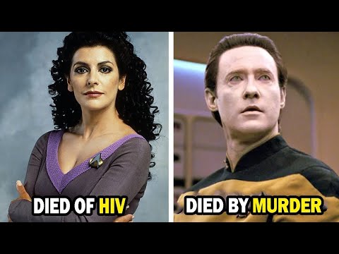 15 Beloved TNG Actors Who Tragically Passed Away