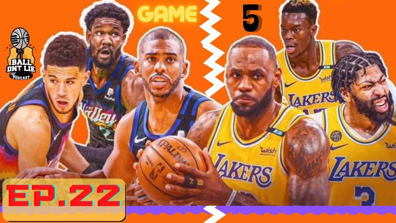 LAKERS VS SUNS GAME 5 PREDICTION. YouTube