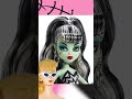 primeras imágenes de la colaboración de monster high x Barbie