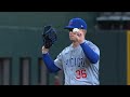 Game Highlights: Late-Inning Bats Push Cubs to 9-5 Win Over Rangers at Globe Life Field | 3/31/24