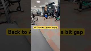 Back in Action #calisthenics #fitness #sports