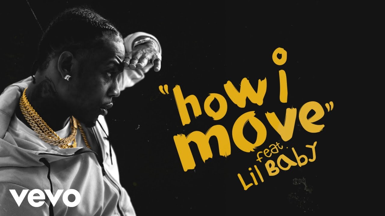 Flipp Dinero   How I Move Audio ft Lil Baby