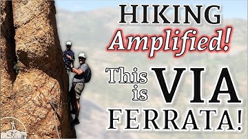 Introduction to Via Ferrata: Where Hiking and Climbing Meet!