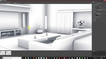 Ambient Occlusion Render