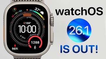 watchOS 26.1 Everything New!